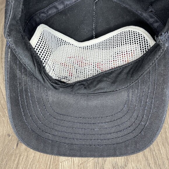 Harley-Davidson Motorcycle Strap Back Embroidered Hat - USA Made Ball Cap - Picture 12 of 12